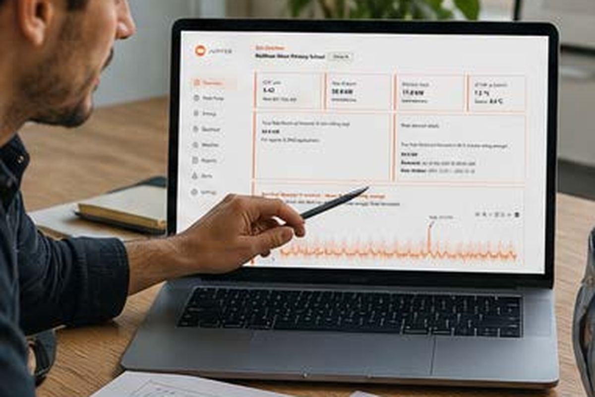 Reviewing a Jupiter Performance dashboard
