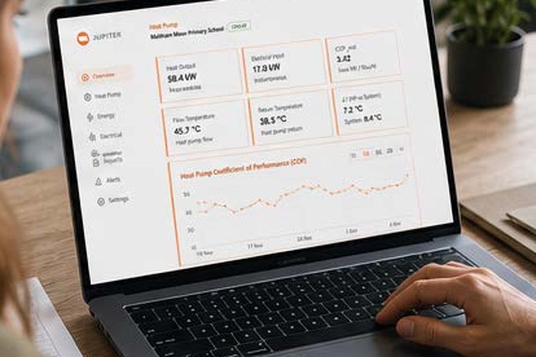 Reviewing heat pump design and performance data