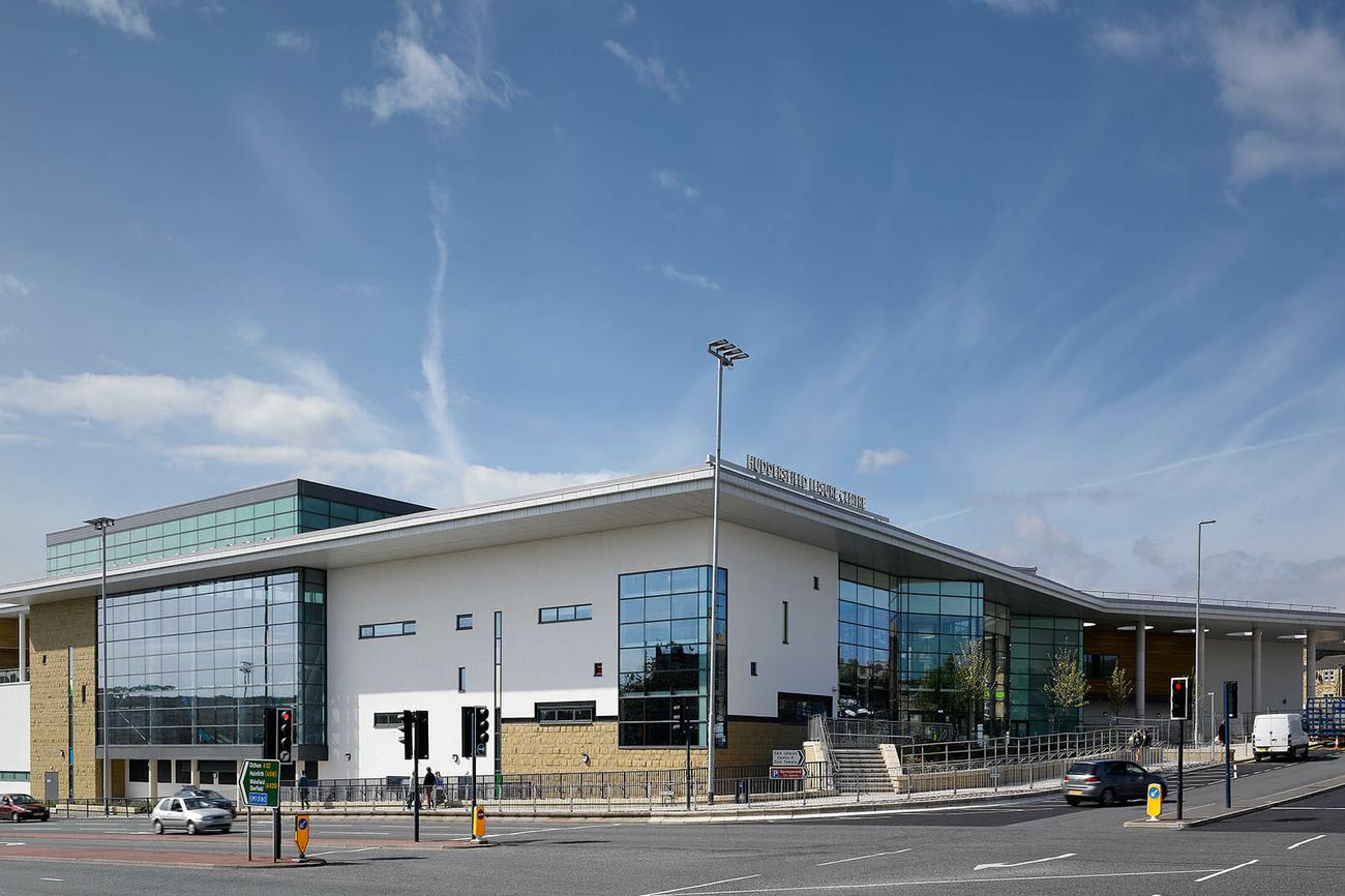 Huddersfield Leisure Centre exterior