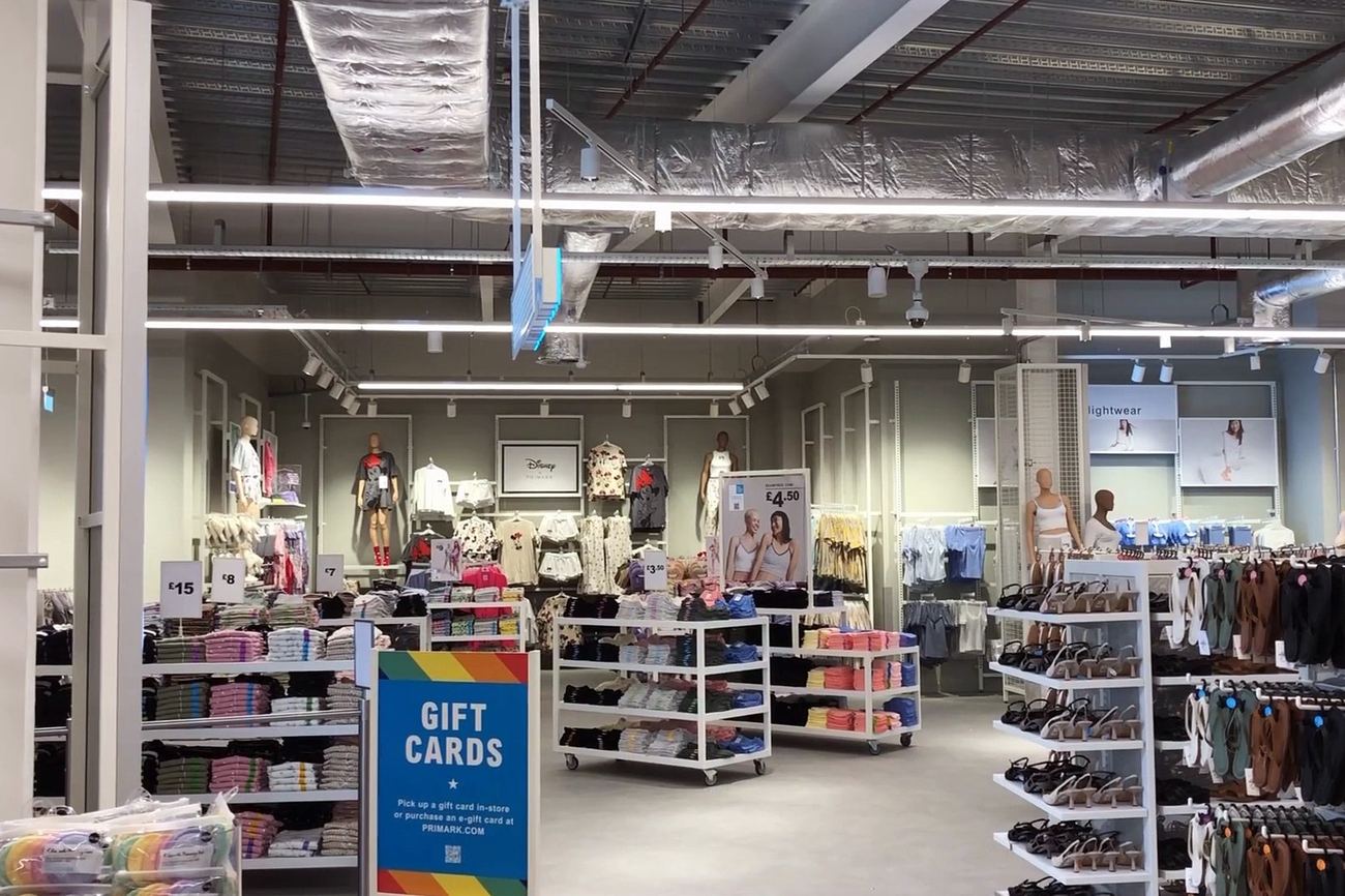 Retail store interior