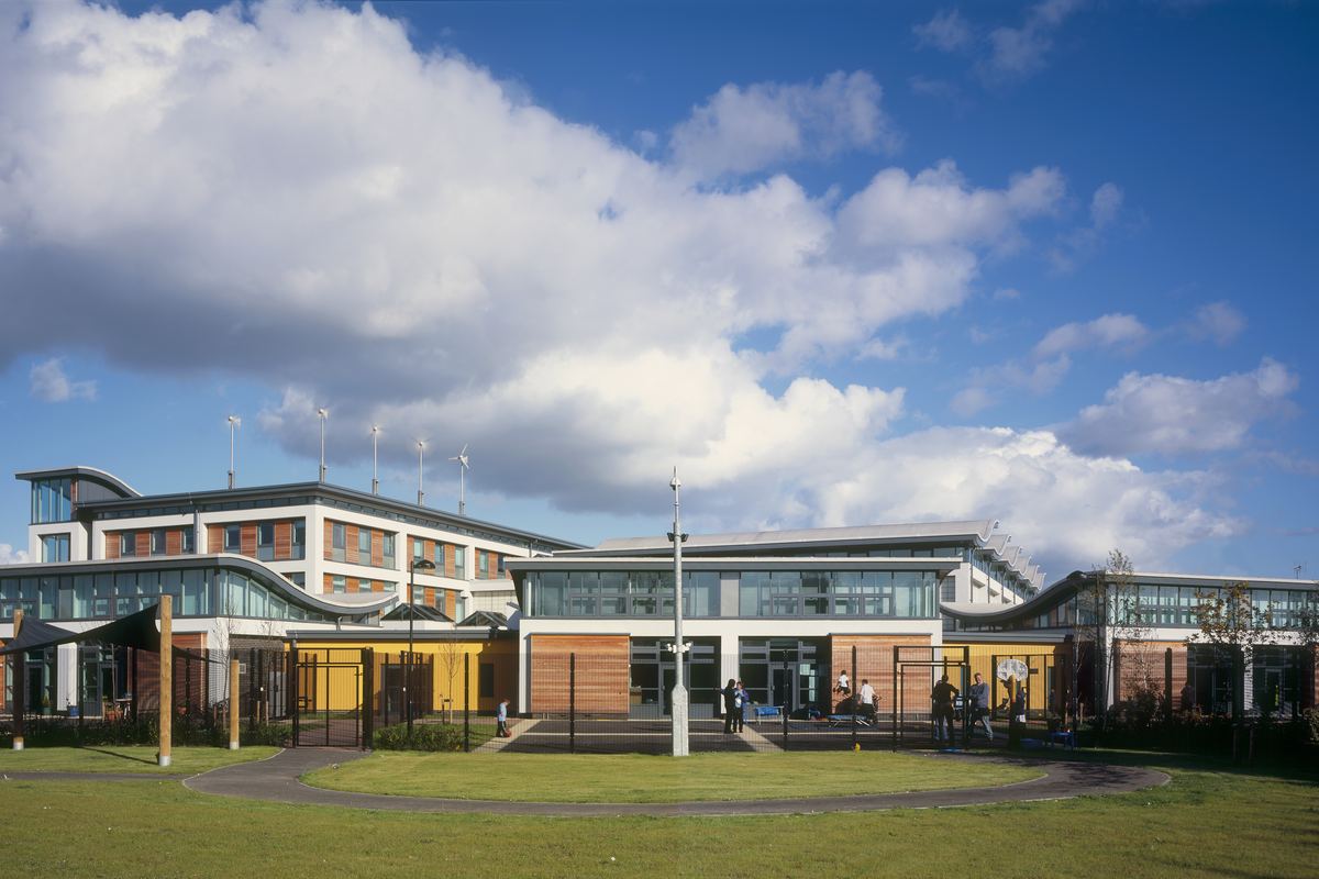 Secondary school exterior